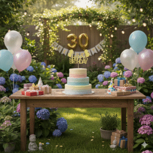 HAPPY BIRTHDAY CAKE TOPPERS