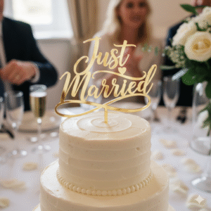 ACRYLIC CAKE TOPPERS