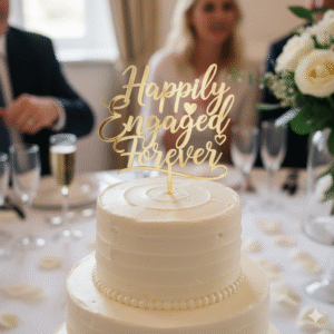 HAPPILY ENGAGED FOREVER