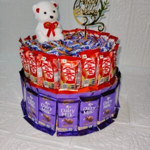 chocolate 2 TIER HAMPER