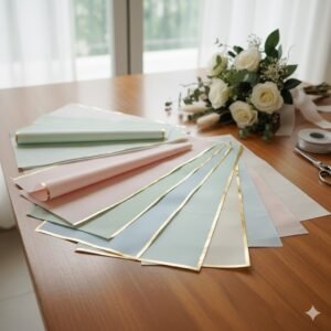 KOREAN BOUQUET SHEETS